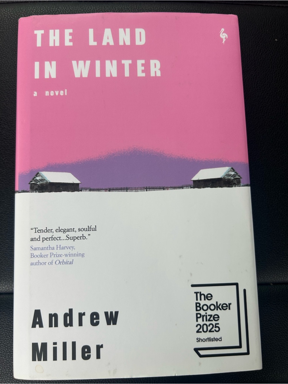 The Land in Winter HC Book
